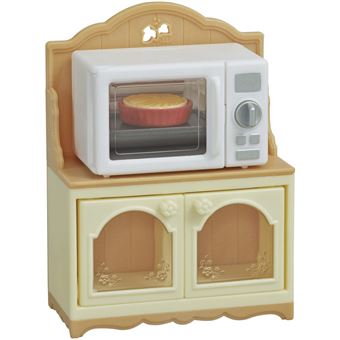 Playset Sylvanian Families 5443 Le buffet et micro-ondes