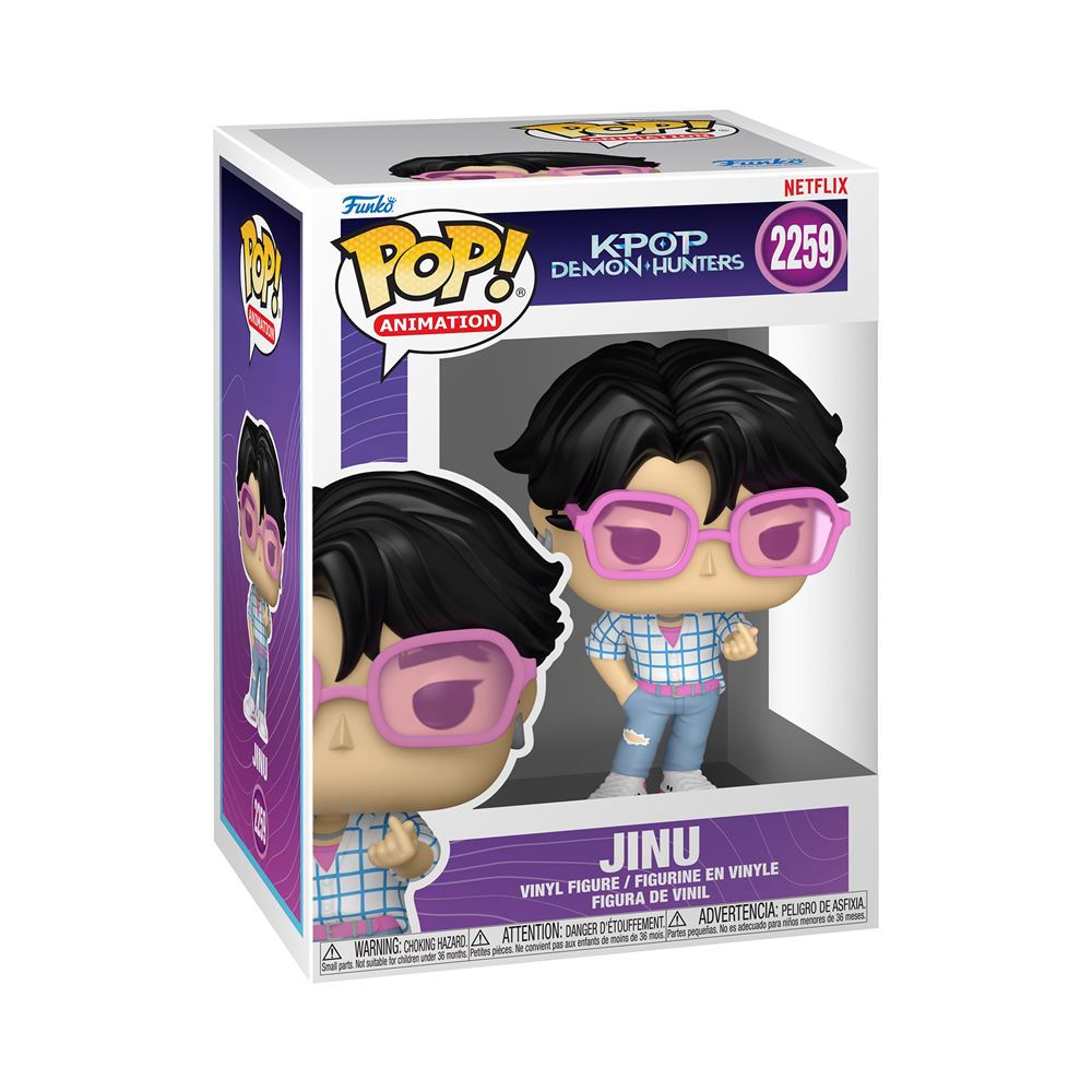 Funko Pop Animation 2259 K-Pop Demon Hunters - Jinu - Zufälliges