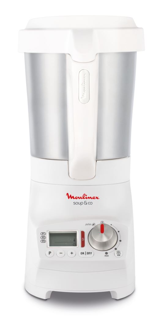 Blender chauffant Moulinex Soup and Co LM90A110 1100 W Blanc