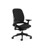 Chaise de bureau Steelcase Leap Noir