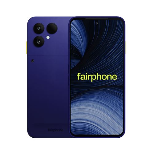 Smartphone FairPhone 6+ 6,31 5G Double SIM 256 Go Bleu Cobalt