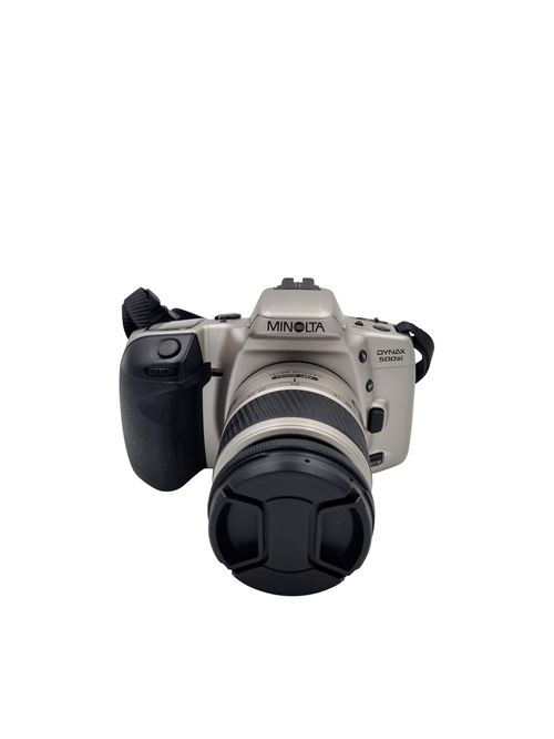 Appareil photo reflex Minolta Dynax 500si 28-80mm f3.5-5.6 AF Zoom Macro D Noir Reconditionné