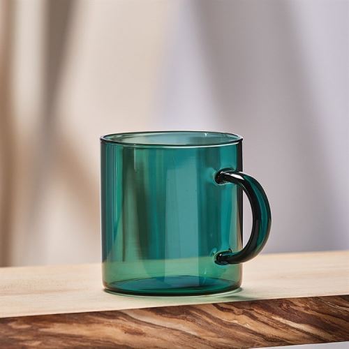 Tasse en verre Lijoki Vert 450 ml