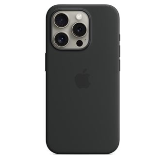 Coque Silicone MagSafe Pour IPhone 15 Pro Couleur Argile - Neuf Sous Blister