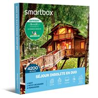 Coffret cadeau SmartBox Séjour insolite en duo Michelin
