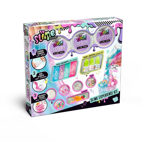 Jeu Créatif Canal Toys SSC 342 – Crée Ton Propre Slime Unique