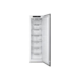 CONGÉLATEUR ENCASTRABLE, NICHE 178 CM, 204 LITRES, AFFICHEUR LCD TACTILE, CONGÉLATION RAPIDE, ALARME DE TEMPÉRATURE, 5 TIROIRS ET 2 COMPARTIMENTS AVEC ABATTANT, ALARME DE TEMPERATURE, FIXATION PAR GLISSIÈRES, FROID VENTILE, CLASSE A+