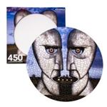 Puzzle 450 pieces rond Pink Floyd Division Bell de la marque Aquarius - Dimensions du puzzle monte : 30 x 30 cm