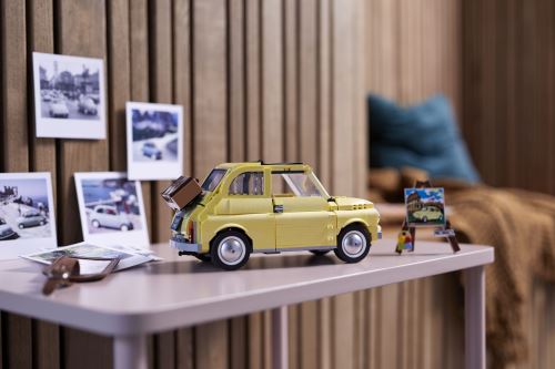 Lego fiat 500 fnac Clearance