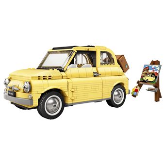 Lego Technic Fiat Nuove 500 – Compatible Avec Briques LEGO Technic - Boutique Planete Jouets