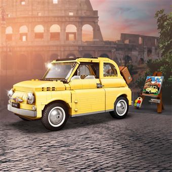 Fiat 500 En Briques De Construction échelle 1:12 - Neuve, Sans Boîte