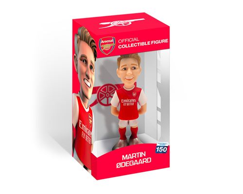 Figurine Minix Football Stars 150 Arsenal Odegaard 8