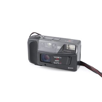 Yashica Filmcamera T3 Super Zwart Refurbished Filmcamera