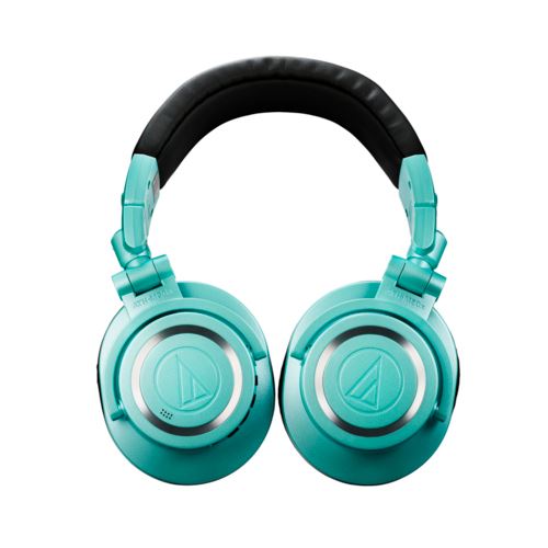 Casque sans fil arceau circum aural Audio Technica ATH M50xBT2IB Bluetooth Edition limitée métallique et