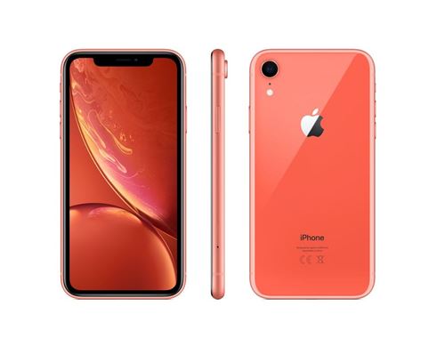 Apple iPhone XR コーラル Apple-iPhone-XR-64-Go-6-1-
