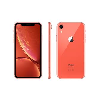 Photo de apple-iphone-xr-corail-64-go