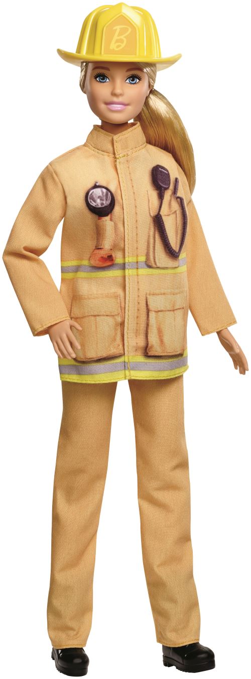 Poupée Barbie Pompier 60ème anniversaire