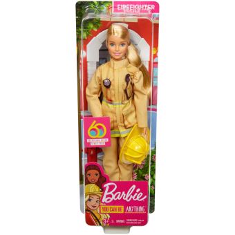 barbie pompier