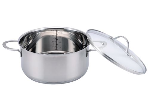 Faitout Cooky Induction 24 cm Argent