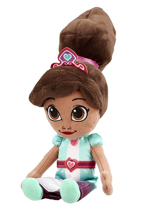 Petite Peluche Nella Princesse Chevalier Vert