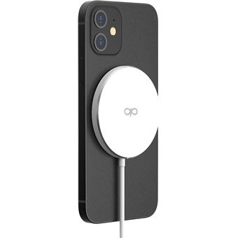 Chargeur induction Force Power MagSafe 15 W Blanc - 1