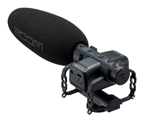 Zoom Noir Enregistreur Audio À 2 Canaux Pour Caméra Mictrak M3