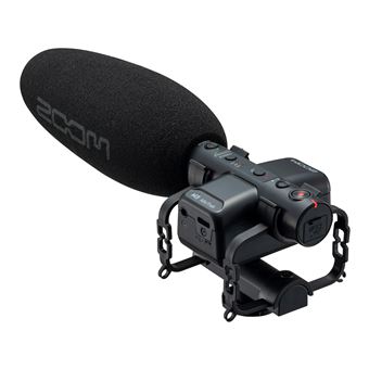 Enregistreur audio à 2 canaux pour caméra Zoom MicTrak M3 Noir