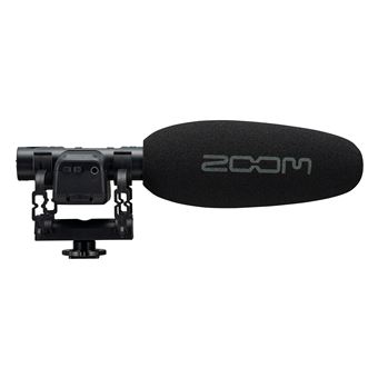 Enregistreur audio à 2 canaux pour caméra Zoom MicTrak M3 Noir