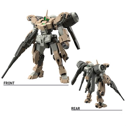 Maquette Bandai Namco Gundam Gunpla HG 1/144 023 Demi Barding Witch from Mercury