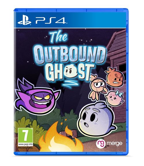 The Outbound Ghost Edition Standard PS4