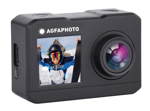 Caméra Sport Wi-Fi Agfaphoto Ac7000 Noir