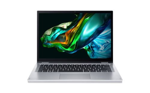 PC portable Acer Aspire 3 Spin A3SP14-31PT-3553 14 Intel® Core™ i3 8 Go RAM 512 Go SSD Argent