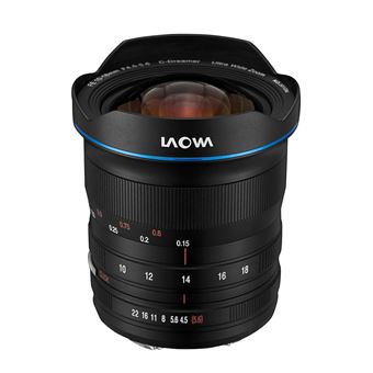 Objectif hybride Laowa 10-18mm f/4.5-5.6 pour Monture L