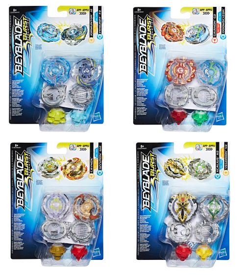 Pack Duel Beyblade Burst Modèle aléatoire