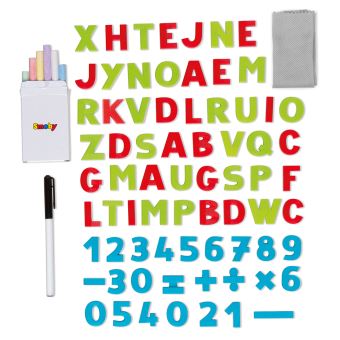 Tableau des Grands Smoby Double face Rose