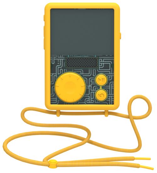 Coque officielle Lunii pour baladeur Flam - vue 3