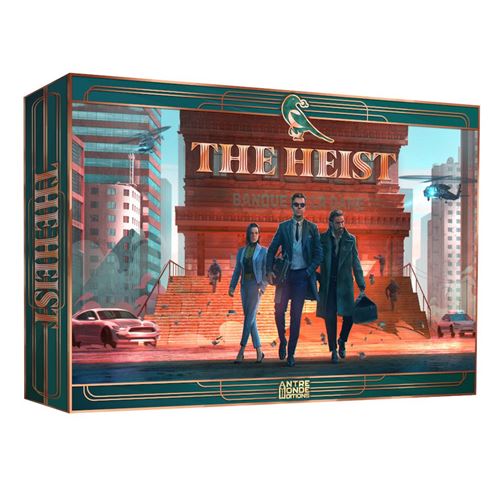 Jeu de stratégie Neoludis The Heist