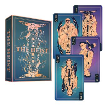 Jeu de stratégie Neoludis The Heist