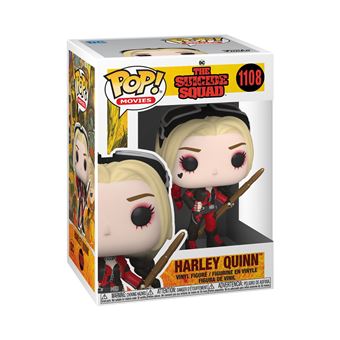 Figurine Funko Pop Movies The Suicide Squand Harley Quinn Bodysuit