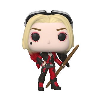 Figurine Funko Pop Movies The Suicide Squand Harley Quinn Bodysuit