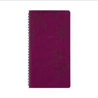 AGENDA 2023 SEMAINIER POCH WIRE''O PRIM PRUNE