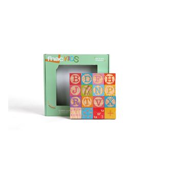 Bloc Alphabet Fnac Kids