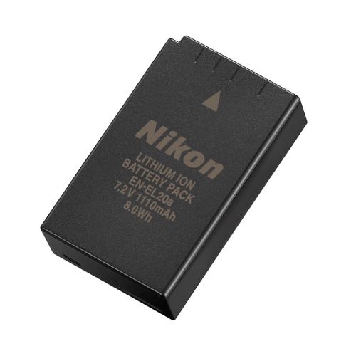Batterie Nikon EN-EL20A pour Coolpix P950 P1000 et P1100