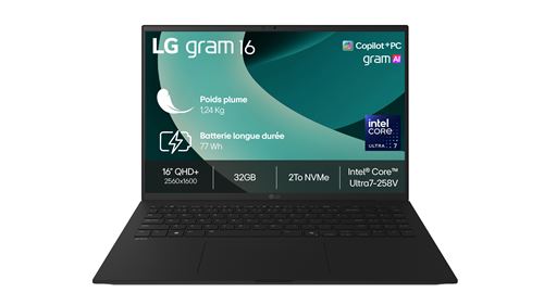 Ordinateur portable Gram 16Z90TL G.AU8BF Copilot+