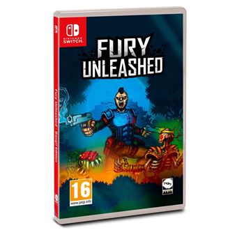 Fury Unleashed Bang!! Edition Nintendo Switch