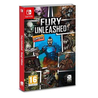 Fury Unleashed Bang!! Edition Nintendo Switch