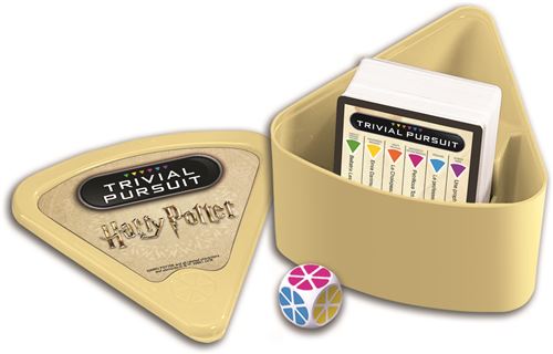 Trivial Pursuit Harry Potter édition de voyage – en français – The Little  Wizard's Brussels House