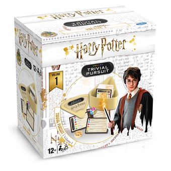 Pack jeu classique Trivial Pursuit Voyage Harry Potter Volume 1 Blanc