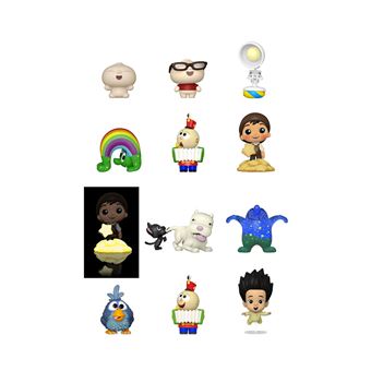 Mini Figurine Funko Pop Remix Mystery Mini Pixar Alien Modèle aléatoire
