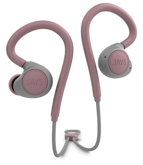 Ecouteurs intra-auriculaires Jays m-Six Bluetooth Rose